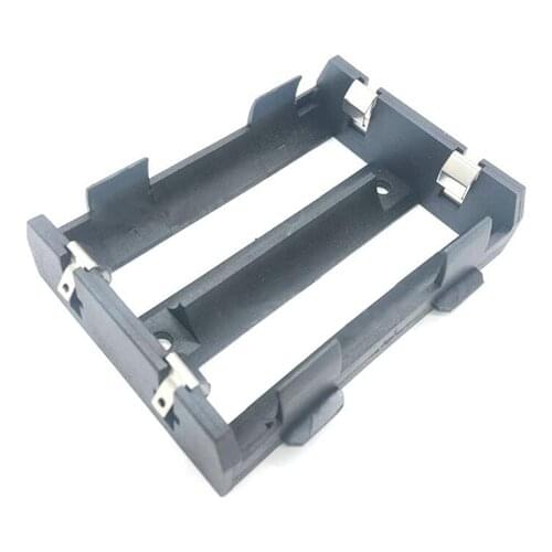1Pcs/lot Hot Sell 3.7V Li-ion battery plastic box holder For Dual 26650 With Solder Lug