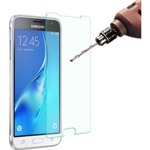 2PCS Tempered Glass Film Screen Protector Cover Hard Glass For Samsung Galaxy J1 J3 J5 J7 2017 Protective Film Tools