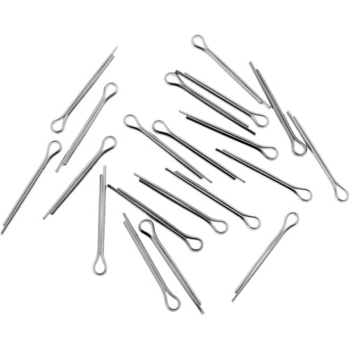 20Pcs Bike Cotter Pin Stainless Steel Split Pins for Brake Disc Pad Caliper