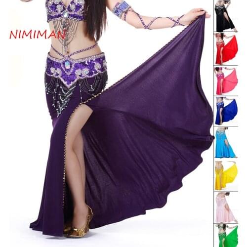 2018 New Arrivals Belly Dance Skirts Lady Indian Dress Women Belly dancing Gypsy Skirt for Dancers Female NMMQ9004