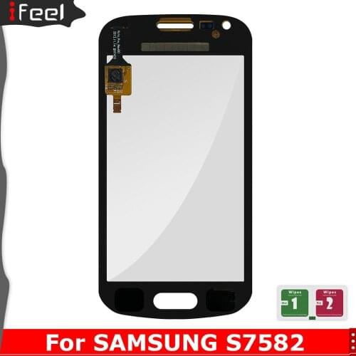 4.0" For Samsung Galaxy Trend Plus DUOS 2 GT S7580 S7582 Touch Screen Digitizer Front Glass Lens Sensor Panel