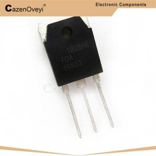5pcs/lot FDA59N30 TO-3P TO-247 59A 300V 59N30 TO3P FET new original In Stock