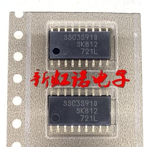 5Pcs/Lot New SSC3S910 LCD Power Management Chip SOP-18 Integrated circuit IC Good Quality In Stock