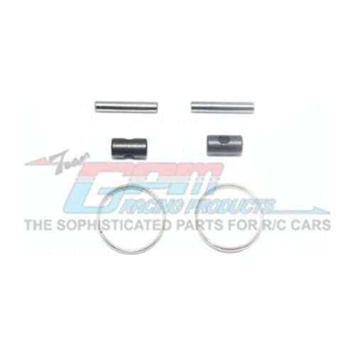 GPM ACCESSORIES FOR FRONT/REAR CVD DRIVE SHAFT For TRAXXAS SLASH 4X4 LOW-CG 68086-21 RC Upgrade