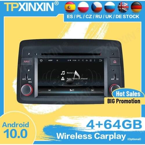 Car Radio Recorder Android Fm For Fiat Bravo Fiat Panda 2004 2005 2006 2008 2009 2010 2011 2012 GPS Player Audio Head Unit
