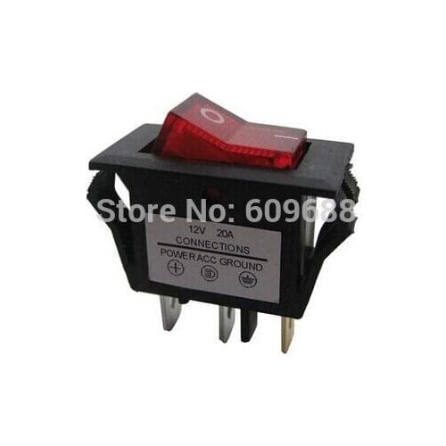 Car switch,mini rocker switch,boat switch,DC12V KCD3 102N/A2 KCD3 102N/A2