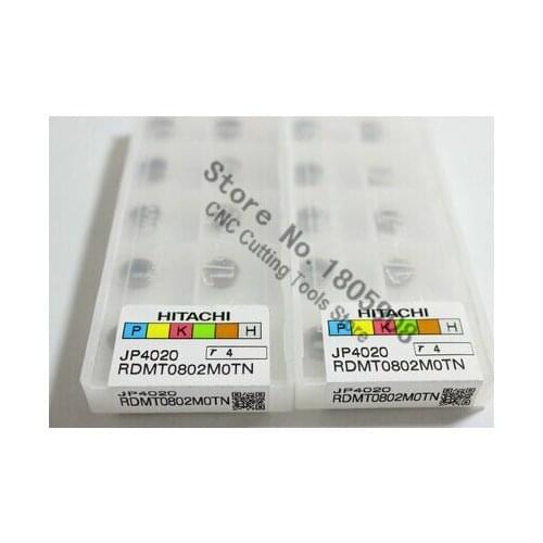 Free shopping! 10PCS RDMT0802MOTN JP4020 lathe cutting tools CNC blade alloy carbide cutting tool carbide inserts
