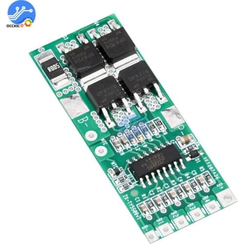 Bms 5S Li-ion Lithium Battery Protection Board 18650 Charger balancer 18.5V 21V Cell Short Circuit Protection battery equalizer