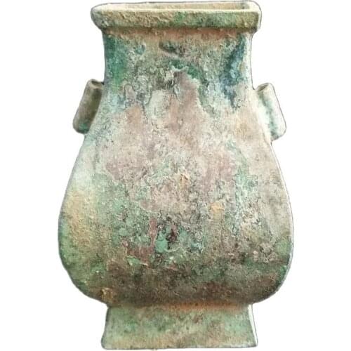 Bronze vessels in the Warring States of the Han Dynasty