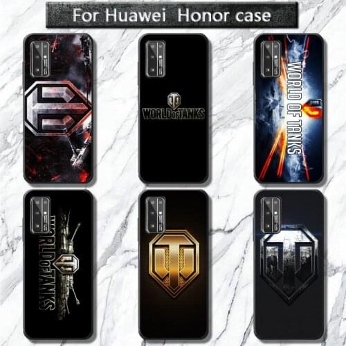 TOPLBPCS World Of Tank Phone Case for Huawei Honor 30 20 10 9 8 8x 8c v30 Lite view 7A5.7inch 5A Play
