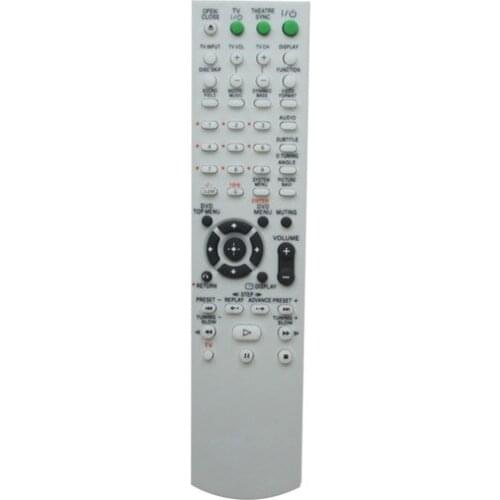 Remote Control For Sony DAV-TZ130 HCD-HDX274 HCD-HDX277 DAV-DZ290K DAV-DZ310 RM-ADU101 DAV-DZ610 DVD Home Theater System
