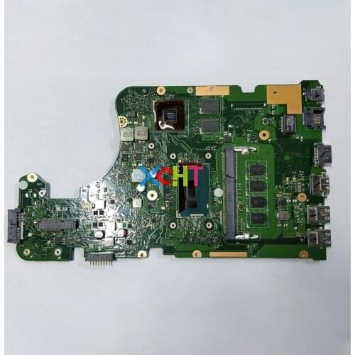 For ASUS X555LD REV. 3.6 w SR23Z I3-5010U CPU 4GB RAM w N16V-GM-B1 Graphics NoteBook PC Laptop Motherboard Mainboard
