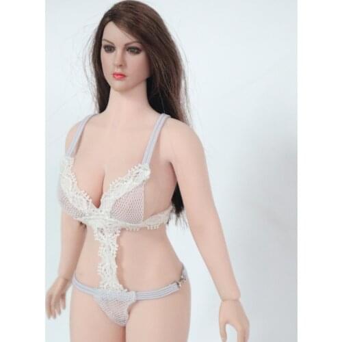 Estartek Customized 1/6 One-piece Bikini Costume BK04 Lingerie for 12inch Action Figure DIY