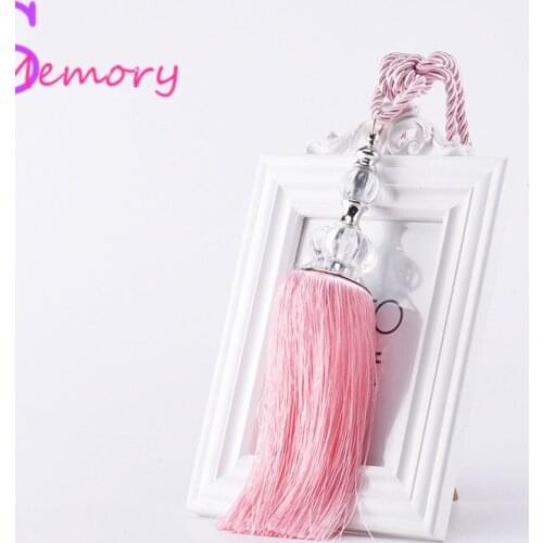 European curtain tassels hanging ball tie strap holder accessories home decor