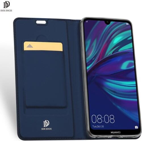 For Huawei Y7 2019 / Y7 prime 2019 Skin Pro Series Flip Cover Luxury Leather Wallet Case Full Good Protection Steady Stand