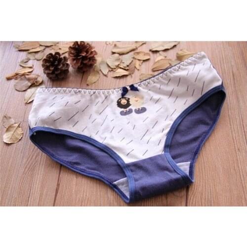 Cotton Panties girls underwear Briefs for Girls Panty Mid-Waist girls panties Underpants kids underwear 7pcs/lot SQ-7-1-7PCS