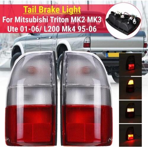 Tail Light Side Rear Brake Reverse Stop Lamp For Mitsubishi for Triton MK Series 2&3 Ute 2001-2006/ L200 Mk4 1995-2006 taillight
