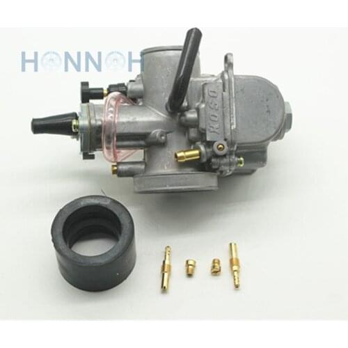 Carburador koso Keihin PWK motorcycle Carburator 28 30 32 34 mm jet good power 28MM FIT 125 150 CC racing Scooter dirt bike ATV