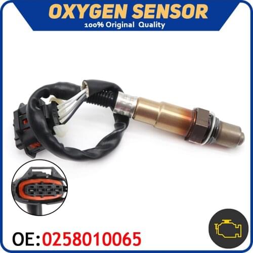 Oxygen Sensor AIR FUEL RATIO Lambda O2 SENSOR 0258010065 FOR VAUXHALL OPEL ASTRA GTC J MK6 VI CORSA D 1.2 1.4 1.6 1.8