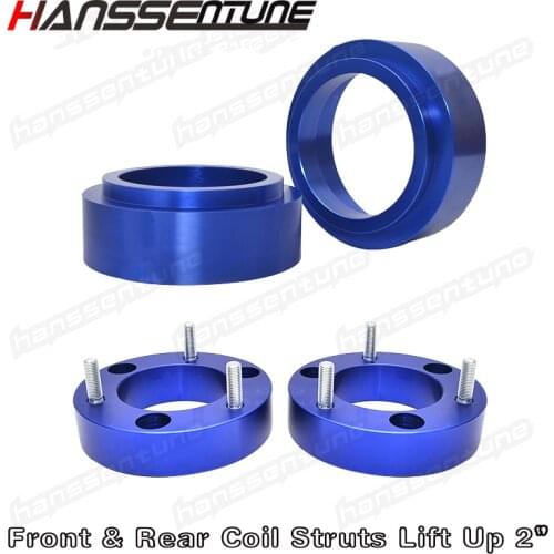 HANSSENTUNE 2" Front Rear Suspension Lift Up Kit For Pajero Sport / Montero Sport NH NJ NK NL 91-99/04-15