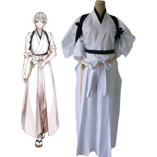 Touken Ranbu Tsurumaru Kuninaga Cosplay Costume Causul Clothing Custom Made