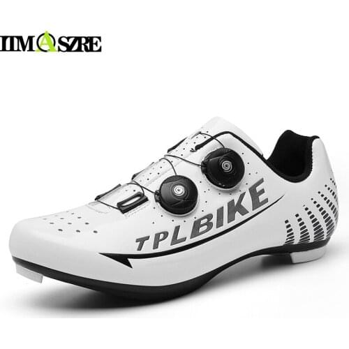 Bicycle riding mtb Cleat Shoes Road Cycling Shoes Men Sneaker Flat spd sport Mountain bike shoes Outdoor racing Pedal Breathable