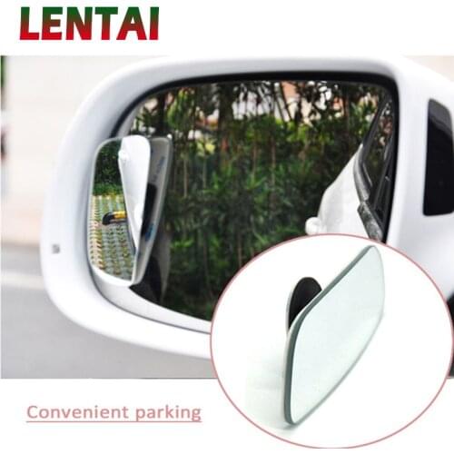LENTAI 1Set Car Rearview Mirror 360 Wide-angle Lens For Ford Focus MK2 2 3 Fiesta Mondeo MK4 Kuga Fusion Ranger Toyota Corolla
