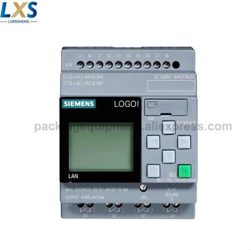 Siemens PLC Logo! 12/24RCE Logic Module 6ED1052-1MD08-0BA0 Programmable Relay