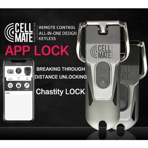 App Control Lock Male Long Distance Remote Control Chastity Cage Device SM Product Chastity Cage Gay Sex Toys for Men Cock Ring