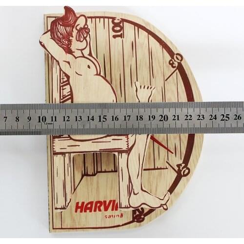 Wall Mounted Sauna Thermometer Celsius Fahrenheit