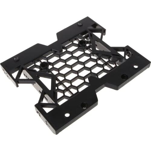Desktop Chassis Optical Drive Bracket 5.25 to 3.5 inch 2.5 SSD Conversion Shelf