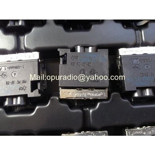 Original new TYCO PBT GF-20 1-1394640-1 MOST optical fiber POF connector for AMP Amplifier car audio