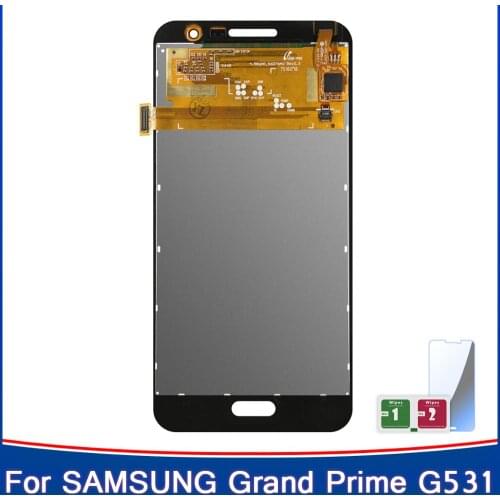 ORIGINAL SUPER AMOLED LCD For Samsung Galaxy Grand Prime G531 G531F SM-G531F G531H Lcd Display Touch Screen Digitizer Assembly