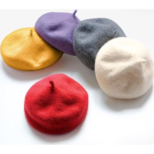 Autumn Winter Baby Girl Hat Christmas Knitted Beanies Beret for Kids Clothes Cotton Warm Hat Fashion Boys Clothing for One Size