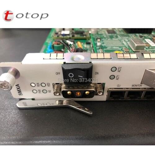 ZTE SMXA Uplink Control Board For ZTE C320 GPON EPON OLT 1GE Optical Line Terminal