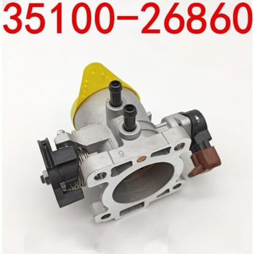 Suitable for Kia RIO ACCENT CERATO throttle valve 3510026860 throttle valve body