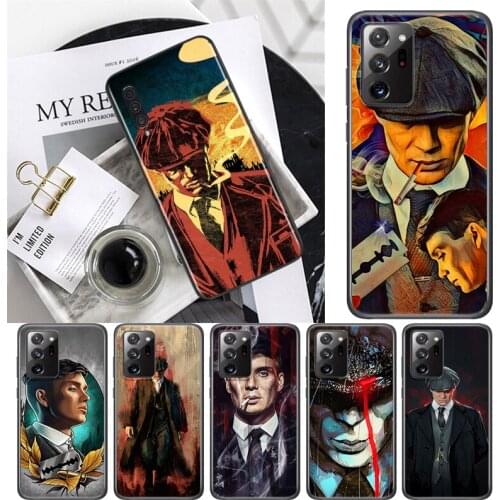 Cool Peaky Blinders For Samsung A72 A52 A02 S A32 A12 A42 A51 A91 A81 A71 A41 A31 A21 S A11 A01 A03 Core UW Phone Case