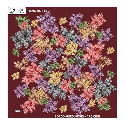 REYYAN SILK OYALIK WRITING (NEW QUALITY)-DESEN-20 - RENK-55