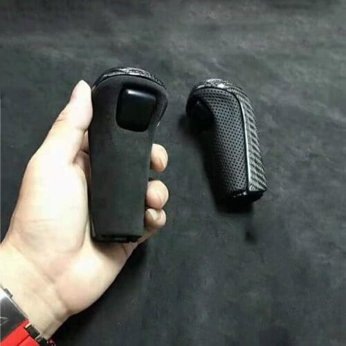 Carbon Fiber Gear Shift Knob Stick for 10th Generation Honda Fit GK5 2014-2020