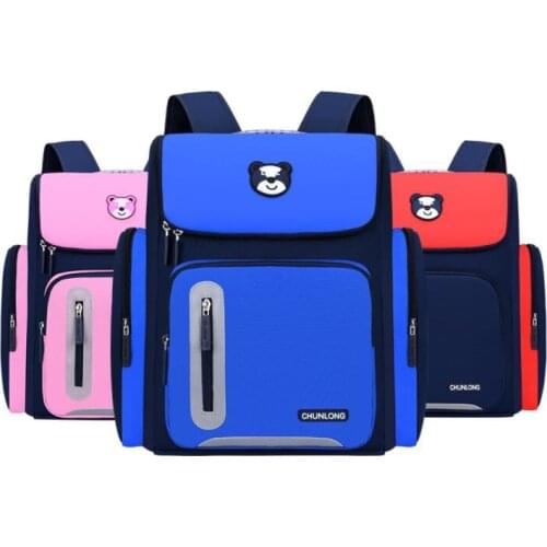 2021 NEW Children School Bags for Boys Girls Larger Capacity School Backpacks Kids Schoolbag Satchel Knapsack Mochila Escolar
