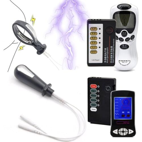 Sex Machine Electro Shock Anal Plug Electric Butt Plug Prostate Massage Adult Toy for Men G-spot Vibrator Anus Expander Sex Toys