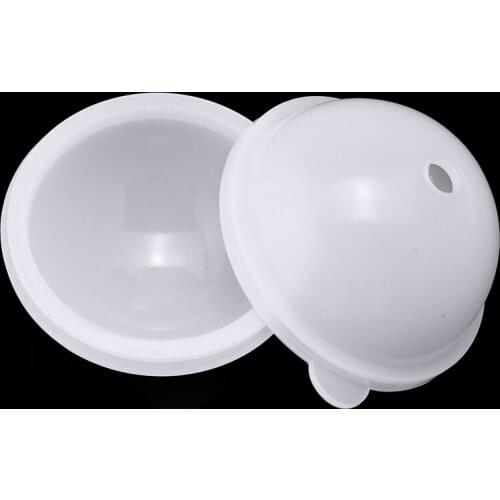 70mm Ball Shaped Silicone Mold DIY Crystal Large Sphere Ball Mold Resin Epoxy Casting Mould for Desk Decorating Ornament Craft