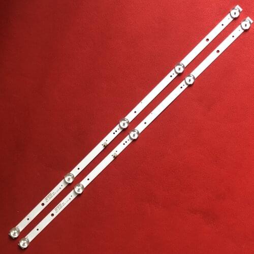 2pcs/lot 5LED LED strip for CC02320D542V09 SJ.WB.D3200501-3030CS-M 3030ES-M for PT315AT01-1