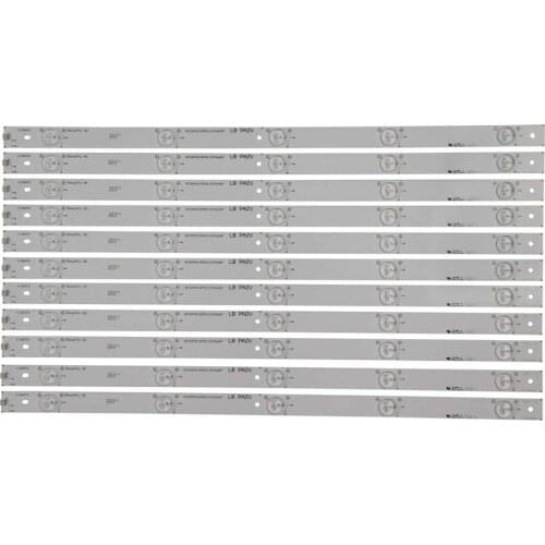 LED Backlight strip 5 lamp for Hisense 50"TV HD500DF-B53 50H5GB 50H4C 50H5C LC-50N5000U RSAG7.820.6660/R0H NS-50D550NA1 HD500DF