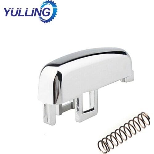 YULLING Alloy Handbrake Button Switch Replacement For Opel Vauxhall Mokka 2012-2018 Alloy handbrake button Assembly Repair