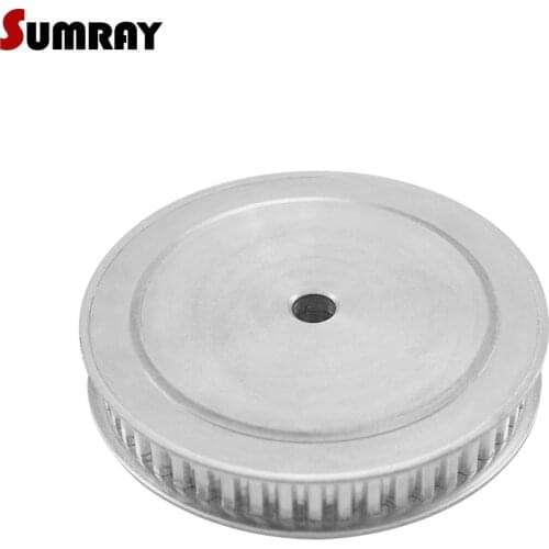 SUMRAY XL 70T Timing Pulley 8/10/12mm Stepper Motor Belt Pulley 11mm Belt Width Aluminium Motor Pulley for 10mm Timing Belt