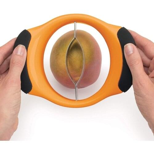 1PC Manual Slicers Multifunction Apple Mango Cutter Stainless Steel Salad Fruit Vegetable Tools Peach Corers Kitchen Gadgets