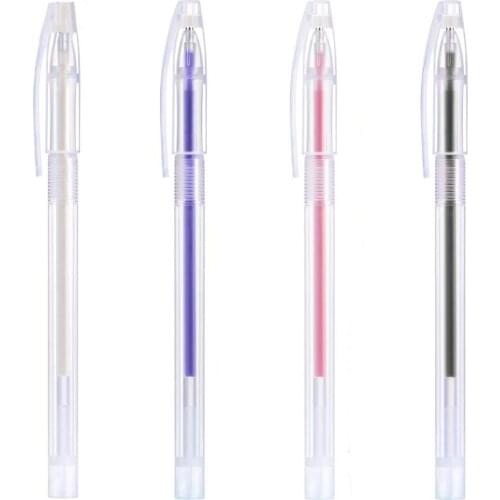 1Pc Heat Erasable Pen High Temperature Disappearing Fabric Marker Pen Refills Fabric Craft Tailor Sewing Accessories