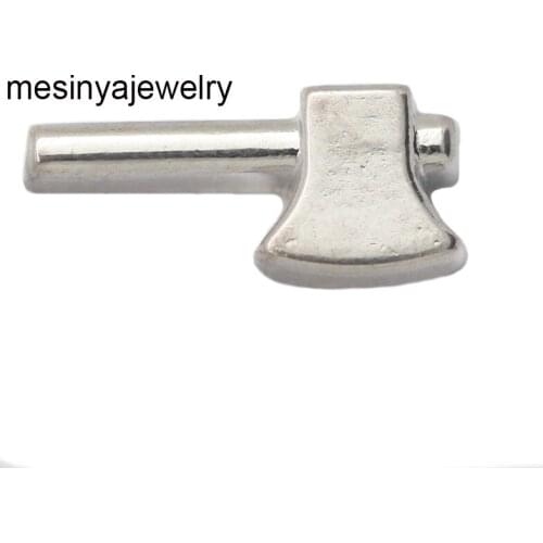 10pcs New Arrival AX Custom Floating Charms For Glass Locket