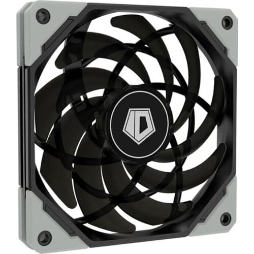 12015XT 120mm PWM PC Case Fan Ultra Slim Quiet Computer CPU Water Cooler Fan